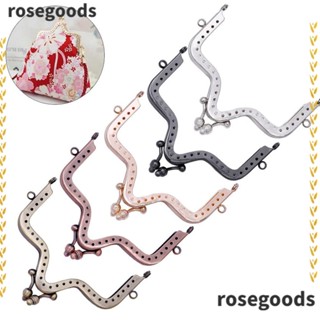 Rosegoods1 ตะขอล็อคกระเป๋า แบบโลหะ DIY