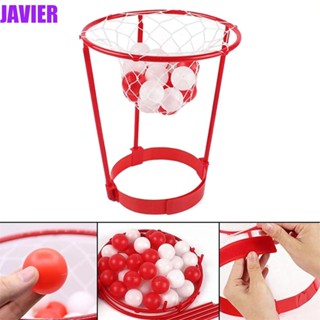 Javier ที่คาดผม ห่วงบาสเก็ตบอล พลาสติก เกมสําหรับแม่ และลูก ของเล่นกลางแจ้ง เกมจับลูกบาสเก็ตบอล