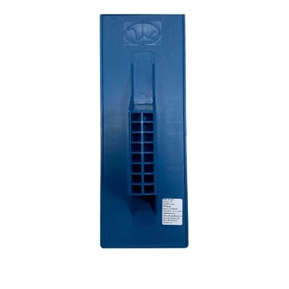 ShopKB-W.PLASTIC เกรียงฉาบปูน PP 11x29.5x7.5 ซม. สีฟ้า (โหล) ยืนหนึ่งในไทย