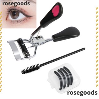 Rosegoods1 ที่ดัดขนตา แบบพับได้ ติดทนนาน เครื่องมือแต่งหน้า