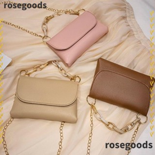 Rosegoods1 กระเป๋าสะพายไหล่ สายโซ่ ขนาดเล็ก สําหรับผู้หญิง