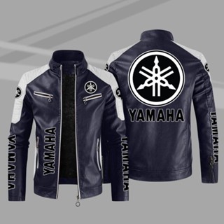 YAMAHA LOGO Jacket Windbreaker R1 R3 R6 MT-03 MT-07 MT-09 MT-10 XS700R XS900R Motorcycle Riding Leather Long Sleeve Thin Rainproof Jacket