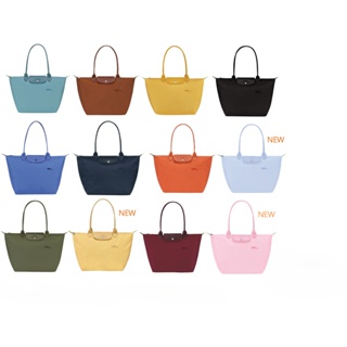 Longchamp กระเป๋าถือ ทรงโท้ท ขนาดใหญ่ จุของได้เยอะ แบบพกพา ครบรอบ 70 ปี สําหรับเดินทาง สํานักงาน