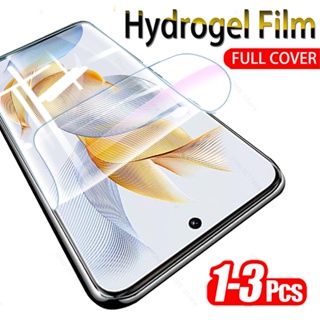 For Honor 90 5G REA-AN00 Hydrogel Film 1-3Pcs Screen Protector Not Glass Honor90 Lite 90Lite Honar Honer 90 Light 6.7inch 2023