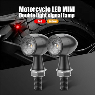 ⚡NEW 8⚡Turn Signal Lights Mini Motorcycle Replaces Universal Accessory Amber/Red