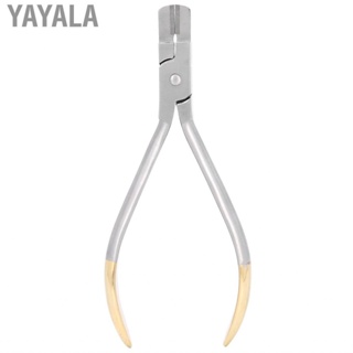 Yayala Forceps  Compact Portable Rust Proof Wear Resistant Stainless Steel Pliers  Tool Firm Sturdy for Dental Hospital Clinic