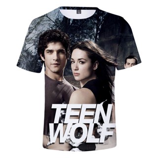 เสื้อยืด พิมพ์ลายทีวี N Wolf สไตล์ฮาราจูกุ 2022