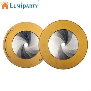 Lumiparty ไม้บรรทัดวงกลม ปรับได้ 10 มม. ถึง 77 มม. สําหรับงานไม้