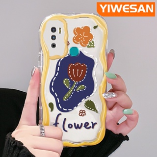 เคสโทรศัพท์มือถือนิ่ม แบบใส ลายดอกกุหลาบ สีสันสดใส สําหรับ Infinix Hot 9 Pro Hot 9 Play Hot 12 Play