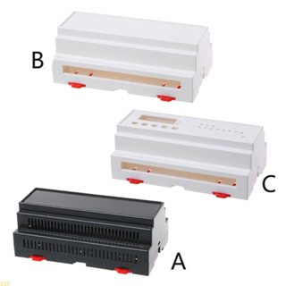 Xin กล่องพลาสติก ABS ขนาด 158x88x59 มม. สําหรับรางรถไฟ