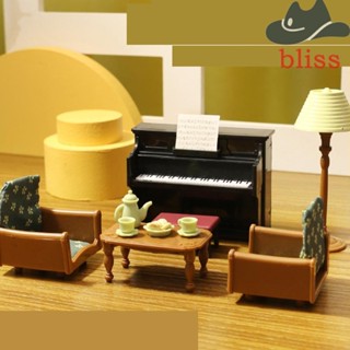 Bliss โมเดลการ์ตูนผู้หญิง เสริมพัฒนาการเด็กเล็ก สําหรับตกแต่งบ้านตุ๊กตา