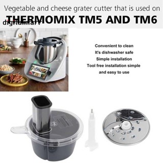 เครื่องหั่นผัก ผลไม้ อเนกประสงค์ อุปกรณ์เสริม สําหรับ Termomix TM5 TM6