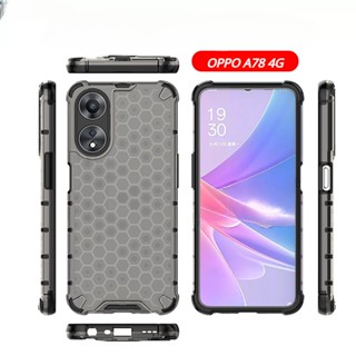 เคสโทรศัพท์ซิลิโคน แบบนิ่ม กันกระแทก สําหรับ OPPO Reno 10 Plus A98 A78 A58 4G 5G