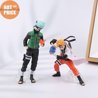 Aosuoas Kawii โมเดลฟิกเกอร์ อนิเมะ Shippuden Gaara Q Ver Figma ของเล่น สําหรับเก็บสะสม