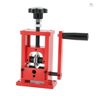 Nancy1314 เครื่องปอกสายไฟทองแดง ขนาดเล็ก พร้อมข้อเหวี่ยงมือ สําหรับสายไฟ 1.5-25 มม.