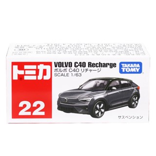 Tomy TOMY No. 22 Volvo C40 SUV รถออฟโร้ดจําลอง ของเล่นสําหรับเด็ก188162