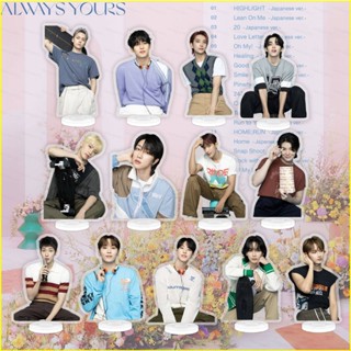 Yb3 ขาตั้งอะคริลิค แบบสองด้าน สําหรับประดับตกแต่ง SCOUPS JEONGHAN JOSHUA JUN HOSHI WONWOO The8 BY3