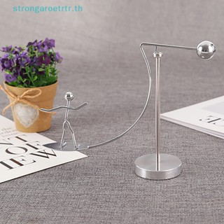 Strongaroetrtr ลูกตุ้มนิวตัน ของขวัญ สําหรับตกแต่งบ้าน