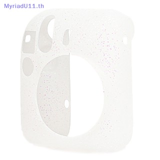 Myriadu เคสซิลิโคนนิ่ม ป้องกันรอยขีดข่วน กันฝุ่น สําหรับกล้อง Instax Mini 12 1 ชิ้น