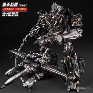 ของเล่นโมเดลหุ่นยนต์เครื่องบิน Transforming MP Megatron Tenkong อัลลอย ของแท้