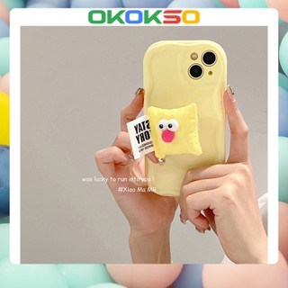 [OKOKSO] เคสโทรศัพท์มือถือนิ่ม กันกระแทก ลายการ์ตูนอิโมติคอน สไตล์คู่รัก สําหรับ OPPO Reno9 Reno8 Reno7pro reno6 7z 8T 5 R17 A53 A9 2020 4Z 5G F11 A31 A78 A77