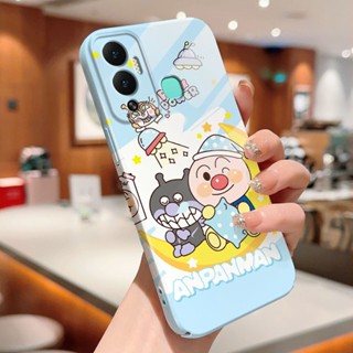 เคสโทรศัพท์มือถือแบบแข็ง กันกระแทก ลายการ์ตูน Anpanman สําหรับ Infinix Hot 9 10 11 Play Note 12 G96 Smart 6 Tecno Pova Neo