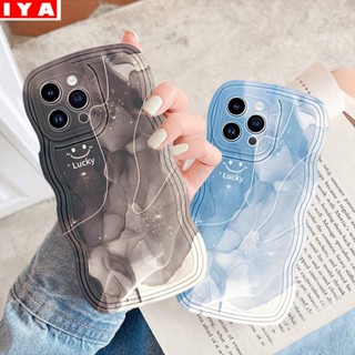 เคสโทรศัพท์มือถือ TPU ใส แบบนิ่ม ลายหน้ายิ้ม สําหรับ Realme C53 C55 C35 C21Y C25Y 10 8i 7i 5 5i 6i 7 Pro C30 C31 C33 C11 2021 C15 C25 C17 C12 C3 C2 Narzo 50A Prime 20 Pro