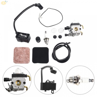 【VARSTR】Carburetor Kit Durable High Quality Sturdy For STIHL Fs80R Fs85 Fs80 Hs80