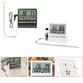 【VARSTR】Thermometer Kitchen Baking Tool Temp Monitor Temperature Tester BBQ Accessories