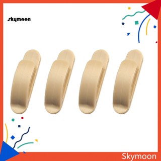 Skym* ตะขอแขวนถุงขยะ ขนาดเล็ก ทนทาน สําหรับรถยนต์ 4 ชิ้น