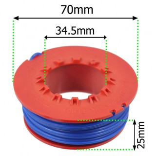 Trimmer Spool Lines 5131060-90/6 For Durable Premium Material Spool &amp; Line