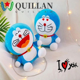 Quillan หมอนตุ๊กตานุ่ม รูปการ์ตูนโดราเอมอนน่ารัก ขนาด 25 ซม. 35 ซม. 50 ซม. ของขวัญวันเกิด สําหรับแฟนสาว