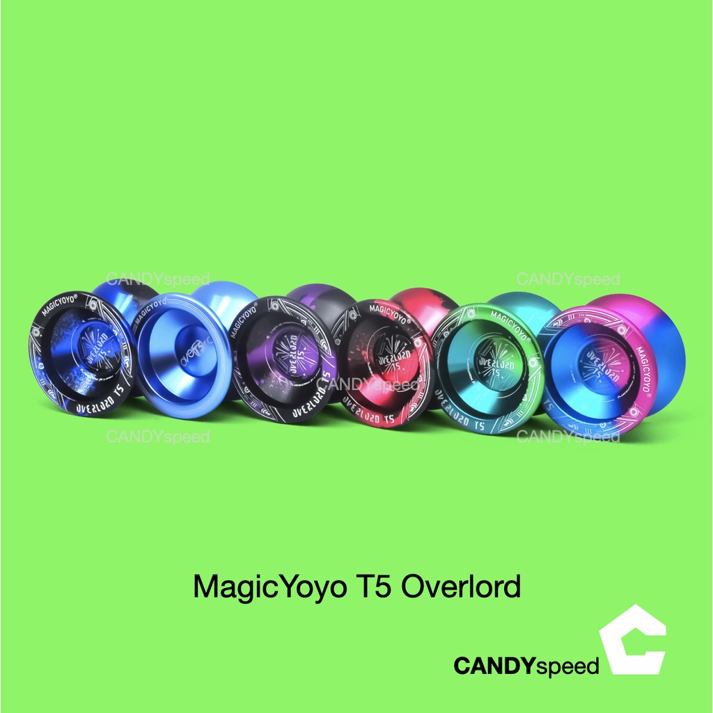 [E-TAX] Yoyo โยโย่ MagicYoyo T5 Overlord | by CANDYspeed