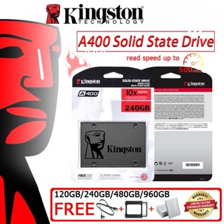 Ssd 480GB / 960GB (SSD) Kingston A400 SATA III รับประกัน 3 ปี ของแท้ 100%