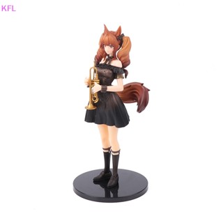 (KFL) โมเดลฟิกเกอร์ Arknights Angelina Anime Girl Figure Lappland Kaltsit ของเล่นสําหรับเด็ก