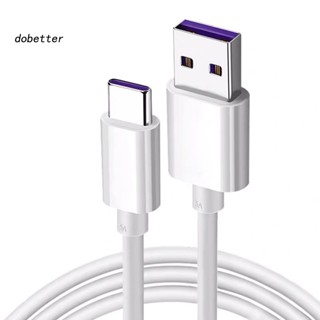 &lt;Dobetter&gt; สายชาร์จ 40W แบบพกพา ชาร์จเร็ว สําหรับ Android