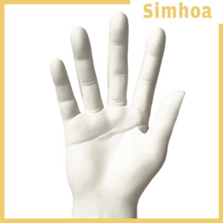 [SIMHOA] หุ่นมือโชว์เครื่องประดับ สร้อยข้อมือ ถุงมือ ของสะสม สําหรับตกแต่งโต๊ะโชว์