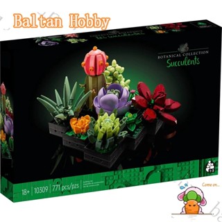 Baltan Toy BH1 บล็อคตัวต่อ รูปไม้อวบน้ํา ของเล่นสําหรับเด็ก ET8F 10309 8806