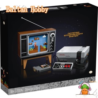 Baltan Toy BH1 ของเล่นตัวต่อ ระบบความบันเทิง Super Mario Nintendo 71374 71301 71724 63300 ET8Q