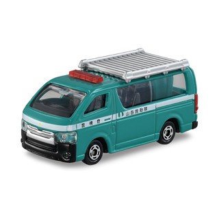 กันยายน 23 TOMY TOMICA 89 [ยานพาหนะกู้ภัยน้ําพุ] เวอร์ชั่นญี่ปุ่น