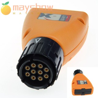 Mayshow เครื่องมือวิเคราะห์ความผิดพลาดฉุกเฉิน 12V ทนทาน