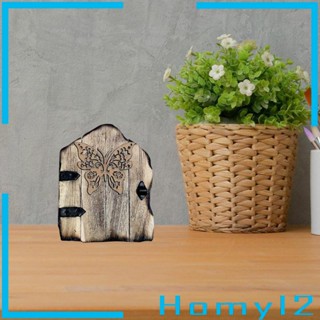 [HOMYL2] ฟิกเกอร์ประตูนางฟ้าจิ๋ว รูปปลา สําหรับตกแต่งสวนบอนไซ บ้าน