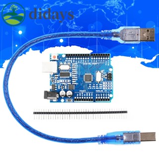 บอร์ดทดลอง CH340G DC 5V-9V สําหรับ Arduino [Didays.th]