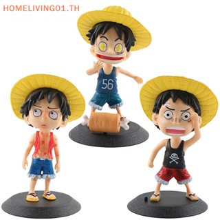 Onehome โมเดลฟิกเกอร์ อนิเมะ One Piece Luffy Ros Luffy Monkey D Luffy คลาสสิก ขนาด 13 ซม. ของเล่นสําหรับเด็ก ของขวัญคริสต์มาส TH