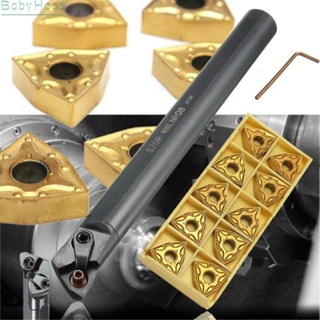 【Big Discounts】Turning tool Equipment 20mm S20R-MWLNR08 WNMG0804 Carbide insert Lathe#BBHOOD