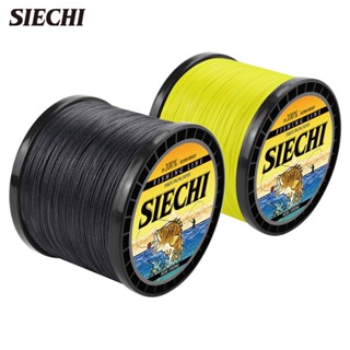 Siechi สายเบ็ดตกปลา PE แบบถัก 300 ม. 500 ม. 1000 ม. 8 เส้น