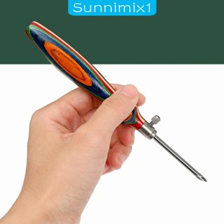 [Sunnimix1] เครื่องมือเจาะรู งานฝีมือ DIY สําหรับ 5 มม. 3.5 2.5 มม.