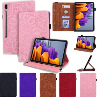 เคสหนัง ฝาพับ พร้อมช่องใส่บัตร กันกระแทก สําหรับ Samsung Galaxy Tab S8 S9 Ultra 14.6 นิ้ว 11 นิ้ว 12.4 นิ้ว SM-X710 X716B X718U SM-X810 X816B X818U SM-X910