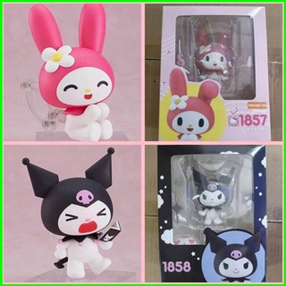 Yts โมเดลฟิกเกอร์ Sanrio Kuromi Melody เวอร์ชั่น Q ของเล่น สําหรับตกแต่งบ้าน เก็บสะสม ของขวัญ MY3