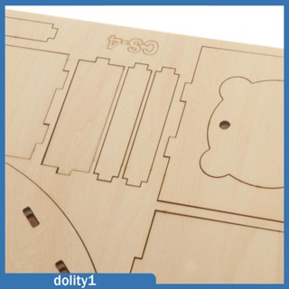 [Dolity1] ของเล่นบันไดไม้ ขนาดเล็ก สําหรับหนูแฮมสเตอร์ Diy